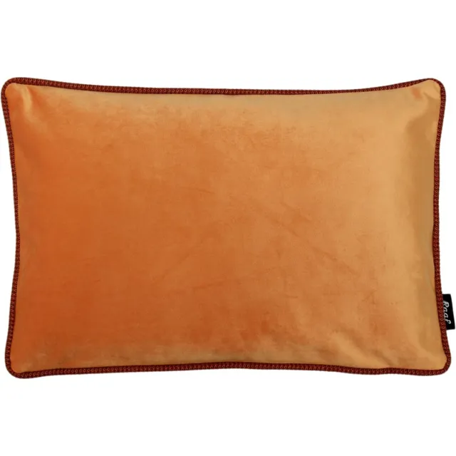 Raaf sierkussen-hoes Vera perzik 2.0 perzik-rood 35x50 cm Oranje