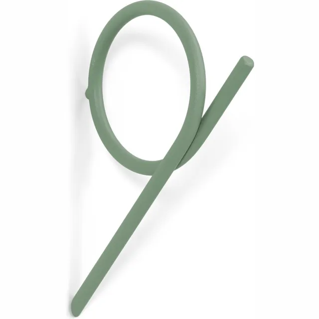 Spinder Design Spinder x BUDDE kapstok Tuba M - Dusty Green - Staal