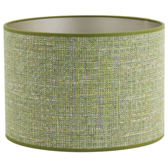 Light & Living Lampenkap Tweed Groen 40cm