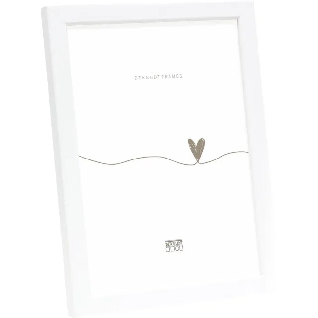 Deknudt Frames fotolijst S41JK1 - hout - wit - voor foto: 20x28 cm