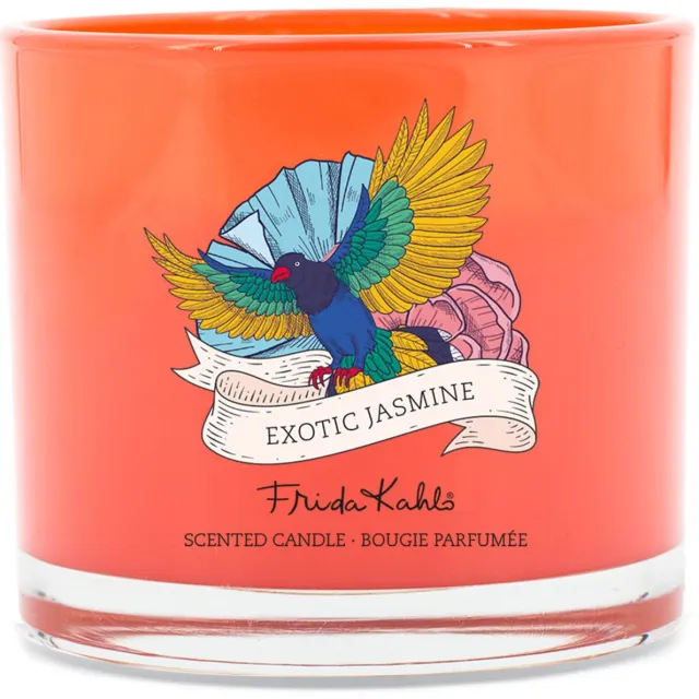 Frida Kahlo geurkaars - exotische jasmijn rood