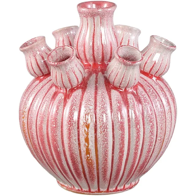 PTMD Vaas Nolou - Roze - 22x22x20cm
