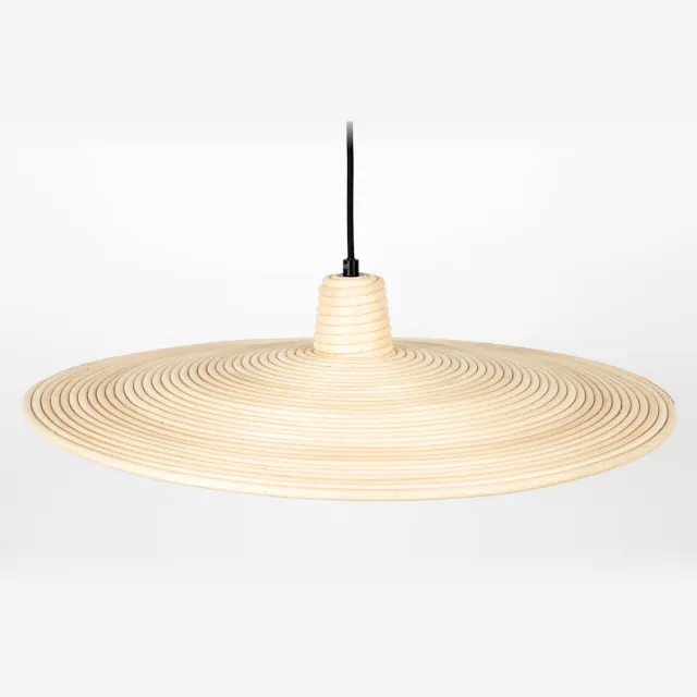 Zuiver Balance hanglamp 60 cm (L) Rotan Naturel/ Beige
