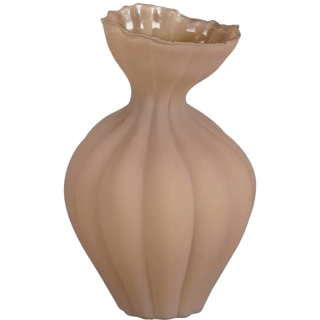 Mica Decorations vaas Reye Bruin