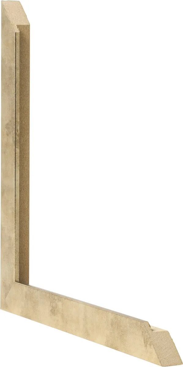Dutch Frame Factory Fotolijst 45x60 cm - MDF - Goud Antiek - Benno