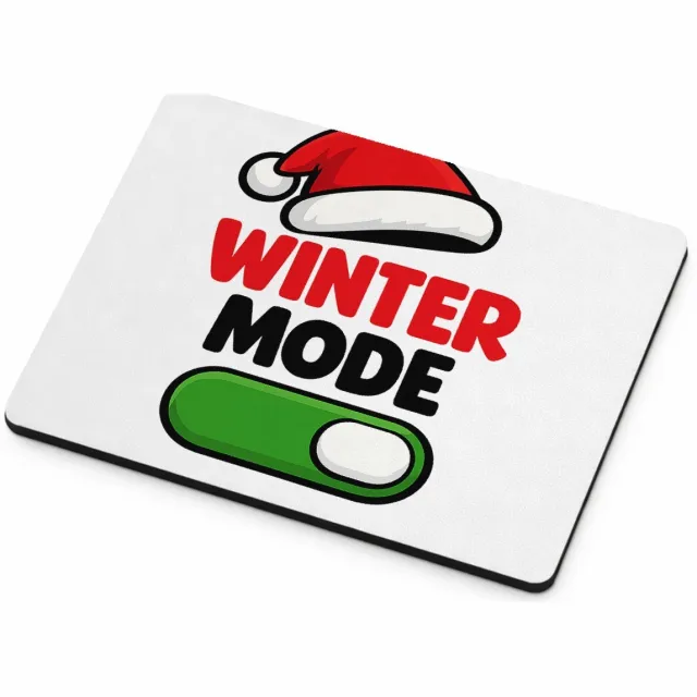 Mr Cadeautjes MDF magnetische fotolijst 9 x 7 - design Feestmodus voor een andere tijd van het jaar met hetzelfde a | cadeau Wit