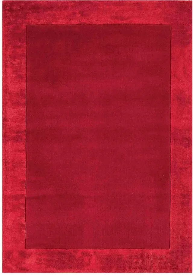 Eazy Living Easy Living - Ascot-Rug-Red Vloerkleed - 200x290 - Rechthoek - Laagpolig Tapijt - Klassiek - Rood