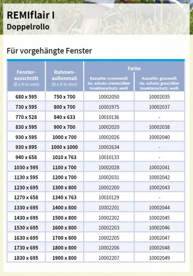 Remis Remiflair 1 Crèmewit 1330x695