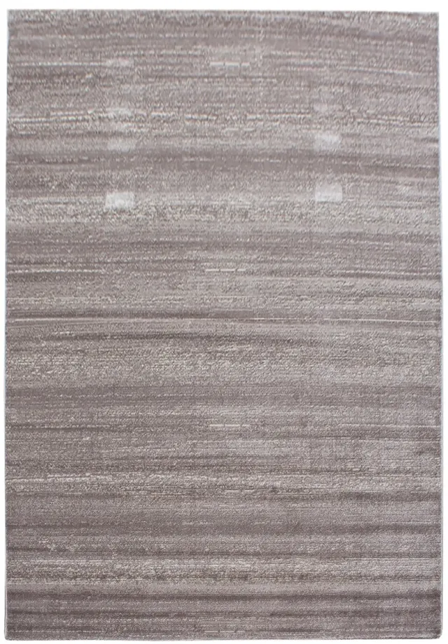 Tapijtenmagazijn Plus Vloerkleed – Beige – Laagpolig & Gemêleerd Uni Design –