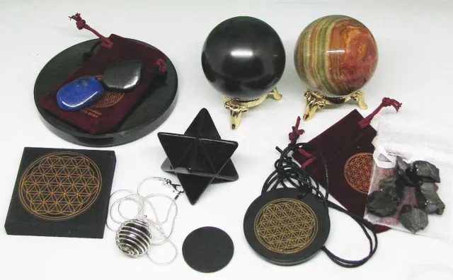 Alphasur Feng shui shungiet set zwart