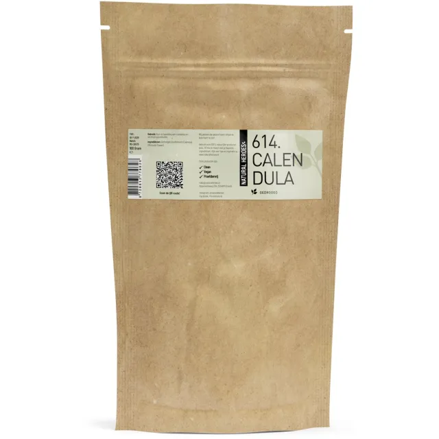 Natural Heroes Calendula (Gedroogd) 100 gram Oranje