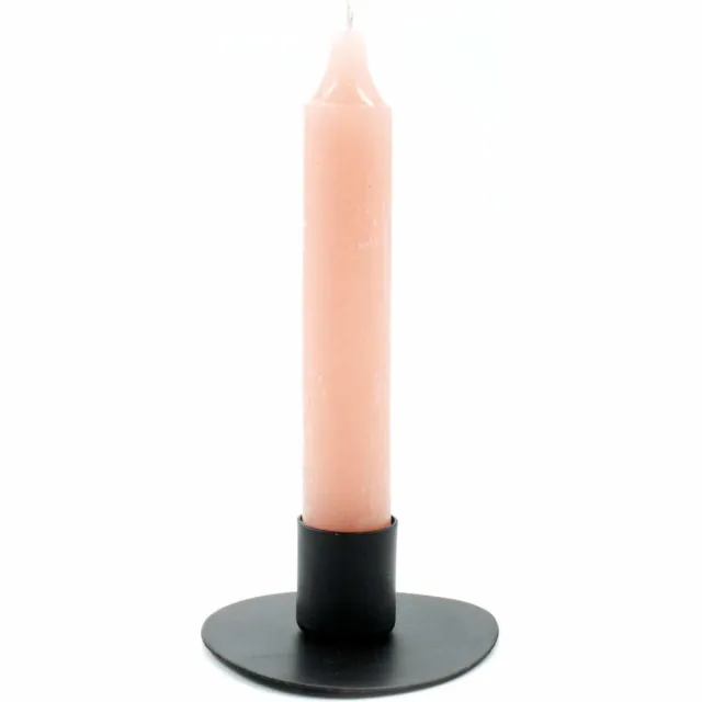 Lolaa kandelaar Simple zwart 7cm [gid://shopify/Metaobject/303110226255]