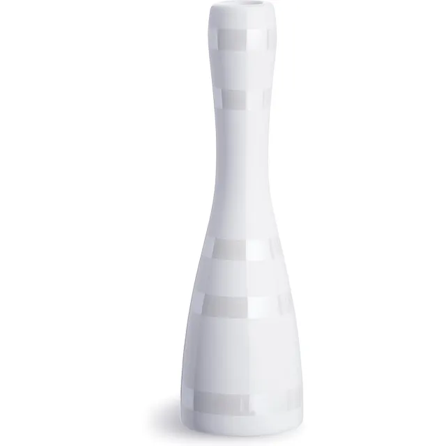 Kähler Design Kahler Design Omaggio Kandelaar - Hoogte: 24 cm - Wit