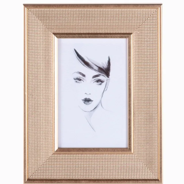Home & Styling Collection Home Styling Collection - Gouden fotolijst, 17,5 x 22,5 cm