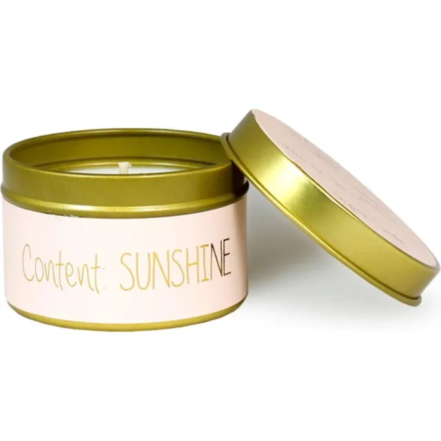 My Flame Lifestyle My Flame SOJAKAARS XS - SUNSHINE TIN.XS.PI.SHINE Roze