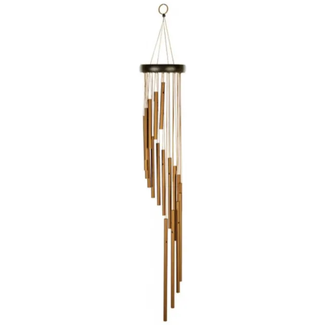 Art Bizniz Windgong - Outdoor - Windmobiel - Windorgel - Spiraal - 89cm - Kleur - Brons