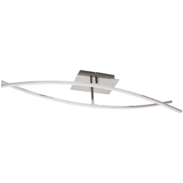 BES LED LED Plafondlamp - Plafondverlichting - Onamo - 16W - Natuurlijk Wit 4000K - Mat Chroom - Aluminium