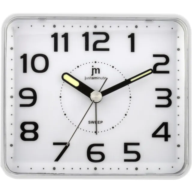 Just a Minute Wekker | Wit