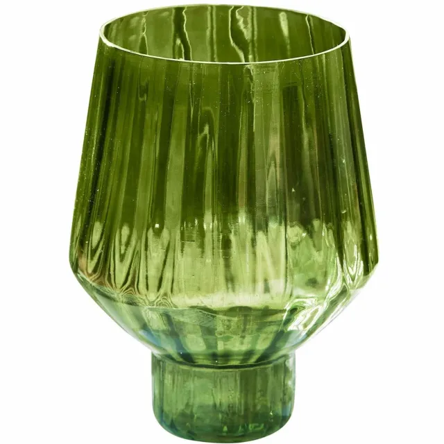 Loberon Vaas Moussie groen