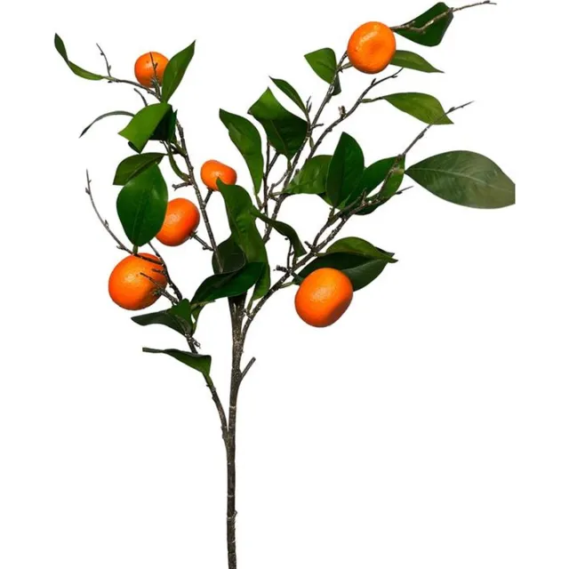 Roberts Collection Kunsttak mandarijn 90cm oranje