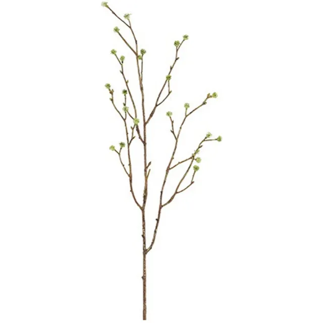Kunstbloem Eryngium groen