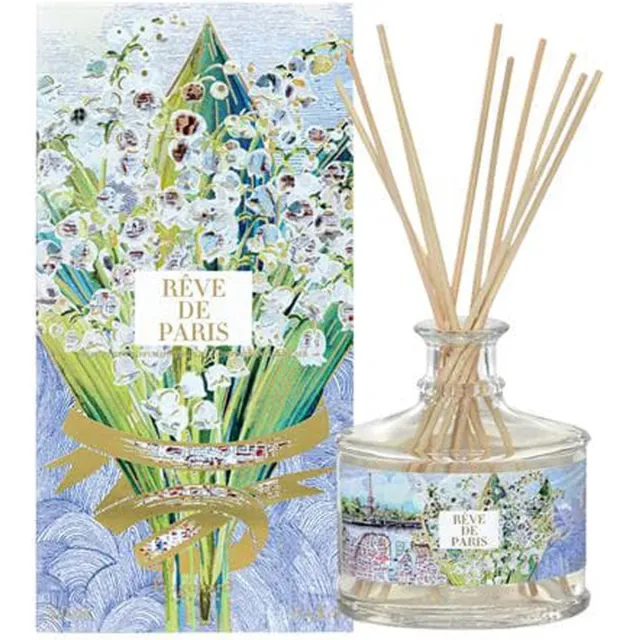 Fragonard Home Fragrance Rêve D'Arles Rêve De Paris Geurstokjes 250ml Niet van Toepassing