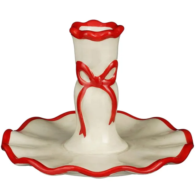 Mica Decorations kandelaar Rood