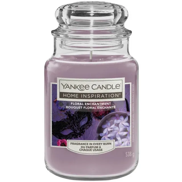 The Pink Stuff Yankee Candle - Floral Enchantment 538g | Limited Edition
