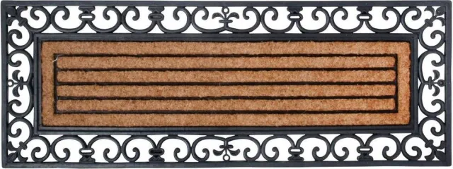 Esschert Design Deurmat 120x45 cm rubber RB109 Bruin