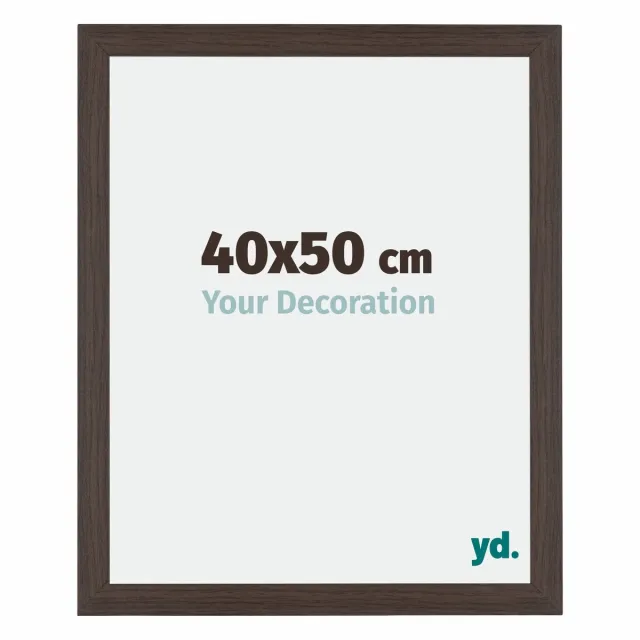 yd. Your Decoration - Fotolijst 40x50 cm - MDF - Eiken Donker - Mura