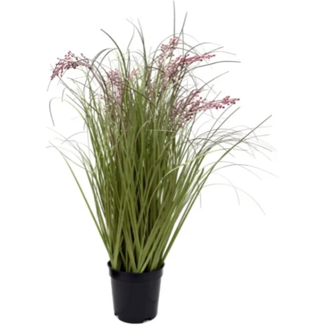 Oosterik Home Pampasgras roze H 63 cm kunstplant Oosterik Home onbekend