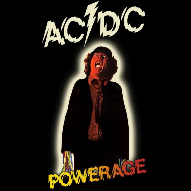 Rock Off AC/DC - Powerage Textiel Poster - Multicolours