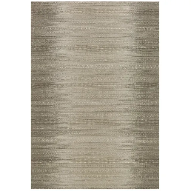Dutch XXL Wollen Vloerkleed | Tapijt | Sunset | Verloop | Taupe | 90x160 cm