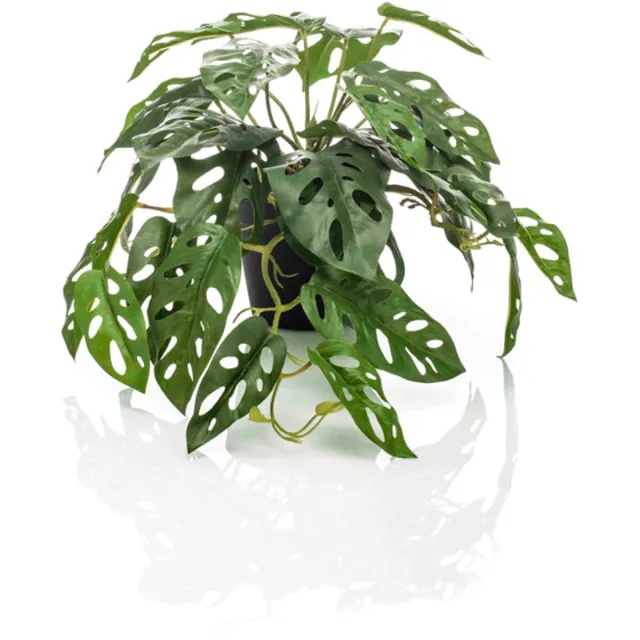 Emerald Kunstplant in pot Monstera Monkey 55cm - Kunstplant voor binnen Groen