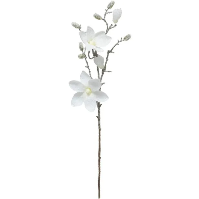 Atmosphera Créateur d'intérieur® Witte Magnolia tak H66cm Blanc
