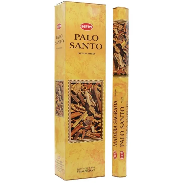 HEM Tuinwierook XL Palo Santo – 60 Wierookstokjes 30 cm voor Tuin, Terras & Meditatie Bruin