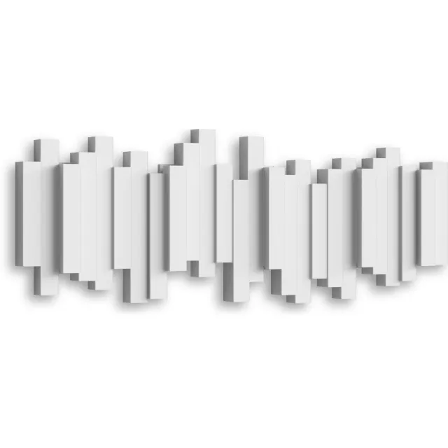 Umbra kapstok Sticks wit