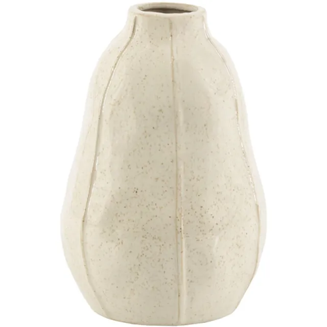 homebound by ky Aardewerk vaasje beige Off-white