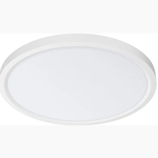 BES LED LED Plafondlamp - Brinton Jin - 45W 5280lm - 865 Helder/Koud Wit 6500K - Ø500 mm - Opbouw - Rond - Wit