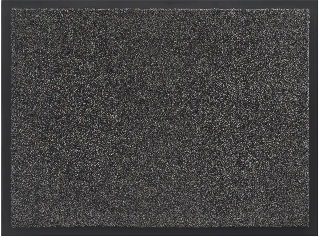 Hamat deurmat schoonloopmat Briljant 40 x 60cm Taupe