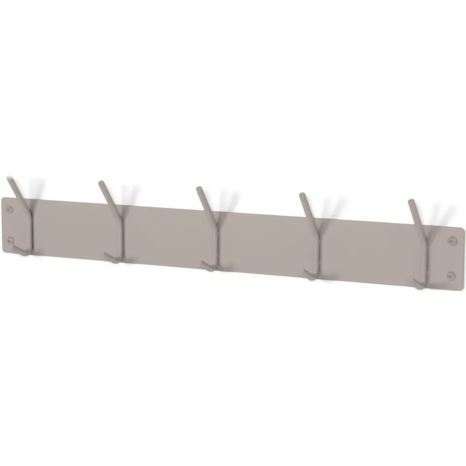 Spinder Design Kapstok Duncan Taupe 5-haaks