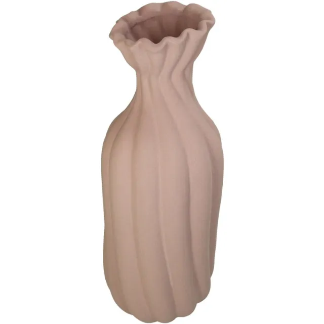 HD Collection Vase Stoneware Pink 15x15x39.5cm