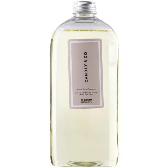 DONAU PROFESSIONAL by CANDLY&CO navulling voor automatische luchtverfrisser, 500 ml, White Tea Essence
