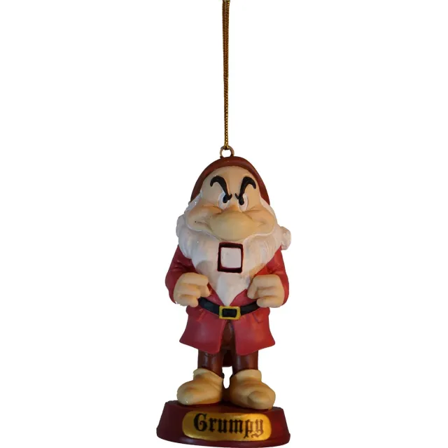 Kurt S. Adler Ornament pvc grumpy notenkraker l9.5 cm mix
