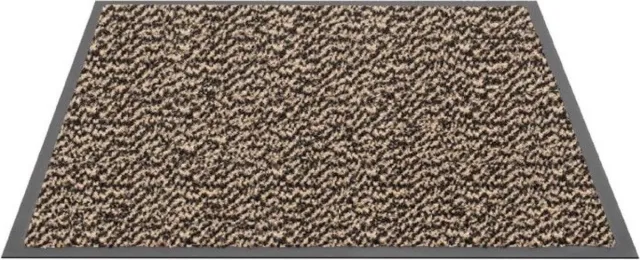 Hamat Deurmat Mars voor Binnen en Buiten - 60 x 80 cm - Beige - Schoonloopmat