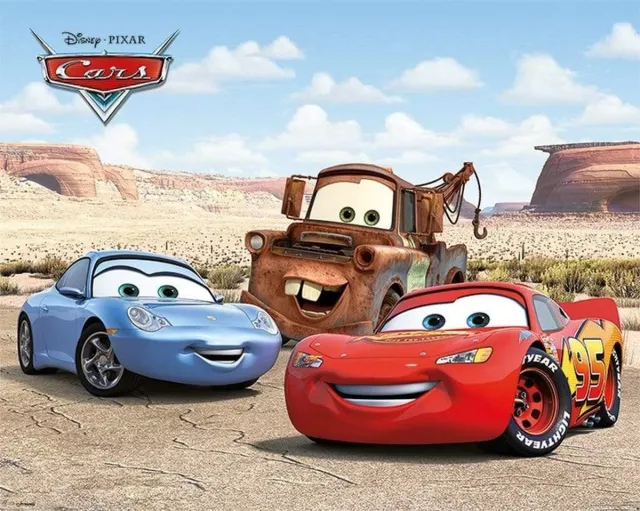 Friends Poster - Pyramid Cars Best - 40 X 50 Cm - Multicolor Multi color