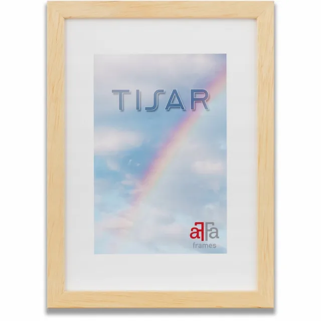 aFFa frames Houten fotolijst Tisar 15x21 cm Natuurlijk Natural