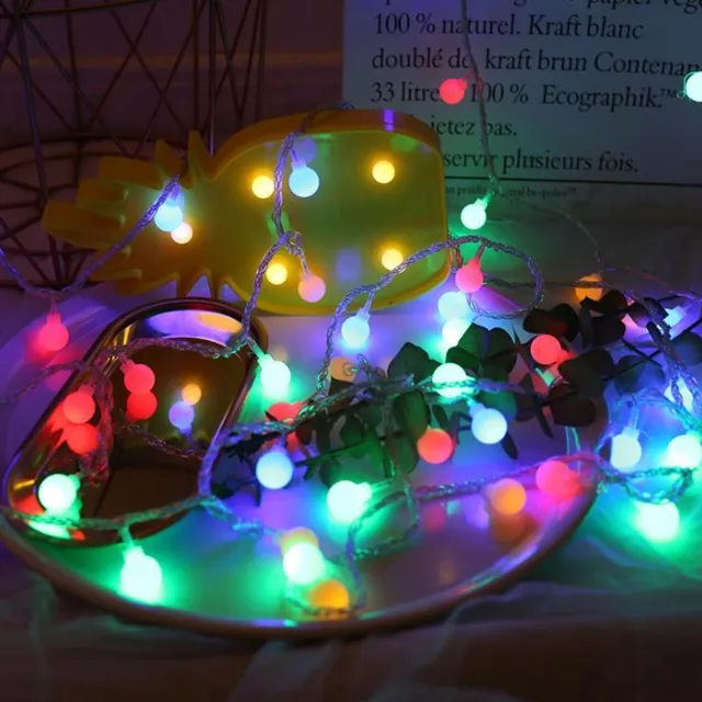 Lupine LED Slinger Lichtjes - 3 Meter - 20 Kleine Lampjes - Multicolor - incl. 2x AA batterijen