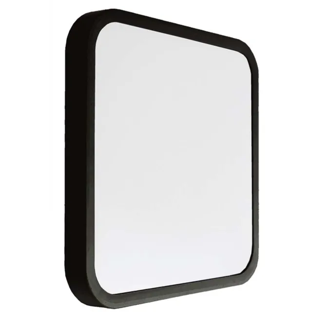 V-tac VT-8630SB-SQ-N LED Vierkante Plafondlamp - Sensor - IP44 - Zwart - 36W- 3820 Lumen - 4000K