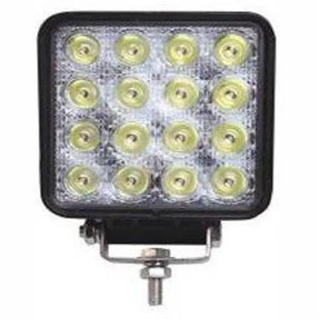 ABC-Led 16 LED Schijnwerpers Spot Wit